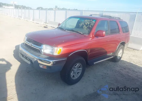 2001 Toyota 4Runner Sr5 V6 from USA, damaged, VIN JT3HN86R110351448